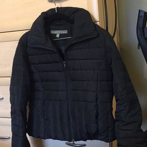 Kenneth Cole puff jacket.